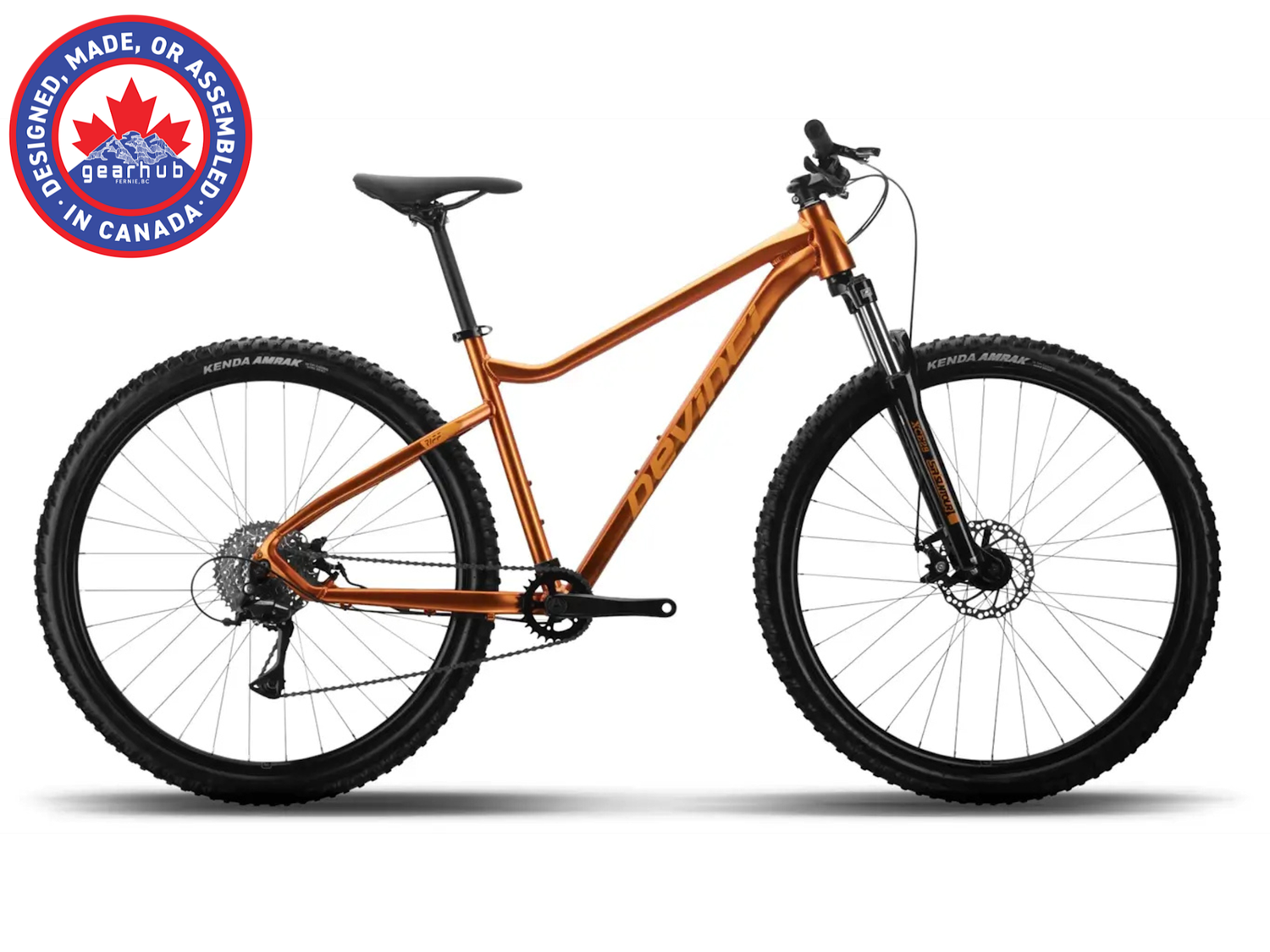Devinci, Riff Acera 8s, Color: Dream Orange, Size: M