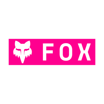 Fox, Corporate Logo Sticker 3" OS