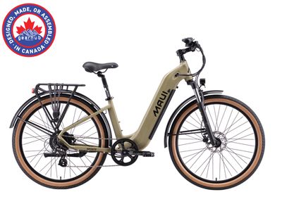 MAUI Bikes, Bronte Electric City Bike Step-Thru