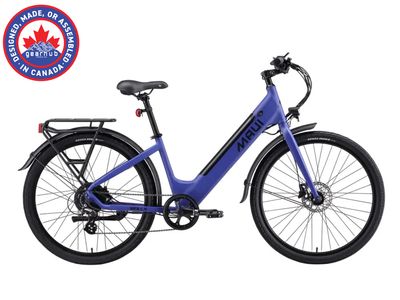 MAUI Bikes, Molly Electric City Bike Step-Thru