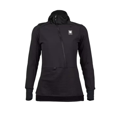 Fox, Defend Thermal Hoodie Ws, Color: Black, Size: S