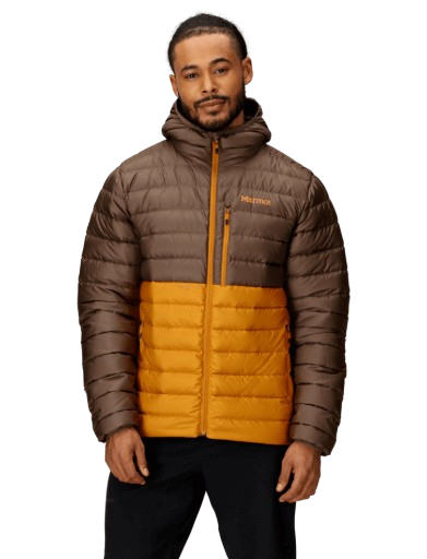 Marmot, Highlander Hoody, Color: Claystone/Honey Glaze, Size: M