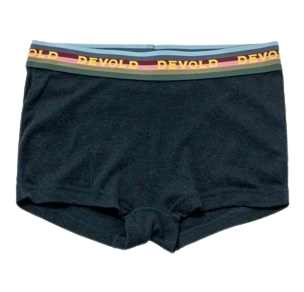 Devold, Lauparen Merino 190 Hipster Ws, Color: Ink Black, Size: S