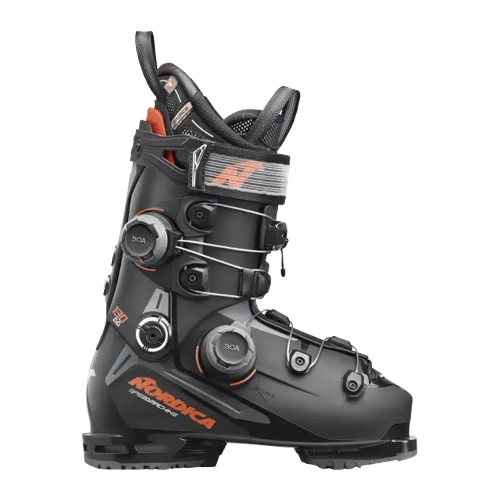 Nordica, Speedmachine 3 Boa 130 DD 2026, Color: Black / Anthracite  / Red, Size: 255