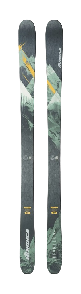 Nordica, Enforcer 94 2026, Color: Black / Orange / Green, Size: 173