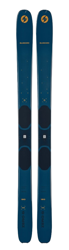 Blizzard, Zero G 105 2026, Color: Blue, Size: 172