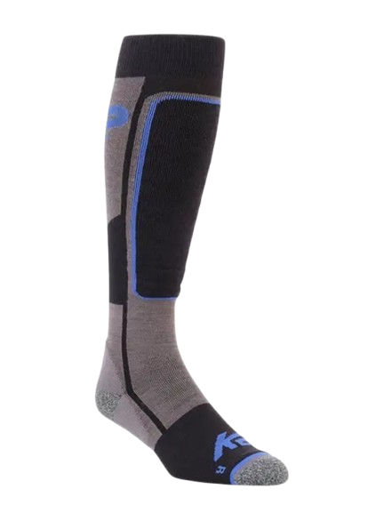 K2, Freeride Sock, Color: Blue, Size: M