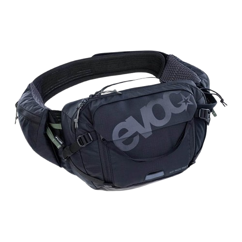 EVOC, Hip Pack Pro 3 +1.5L Bladder, Color: Black