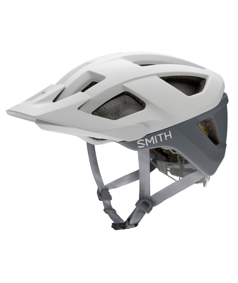 Smith, Session MIPS, Color: Matte White / Cement, Size: S