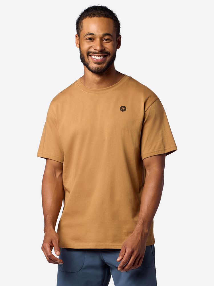 Marmot, Mountain Bike Marty Tee SS, Color: Dromedary, Size: M