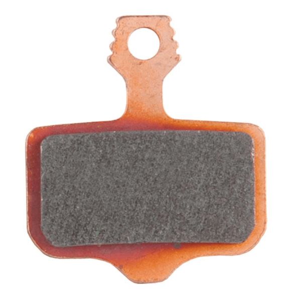 SRAM, 00.5315.035.010, Disc Brake Pads, Shape: SRAM Level/2 Piece Road, Metallic, Small, Pair
