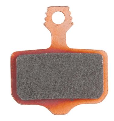SRAM, 00.5315.035.010, Disc Brake Pads, Shape: SRAM Level/2 Piece Road, Metallic, Small, Pair