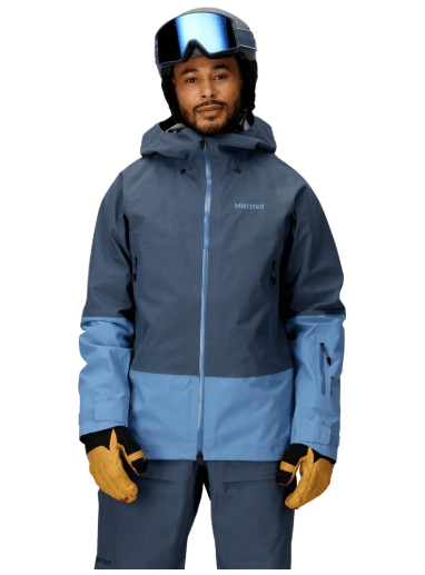 Marmot, Orion GORE-TEX Jacket, Color: Thunderhead/Rain Cloud, Size: S