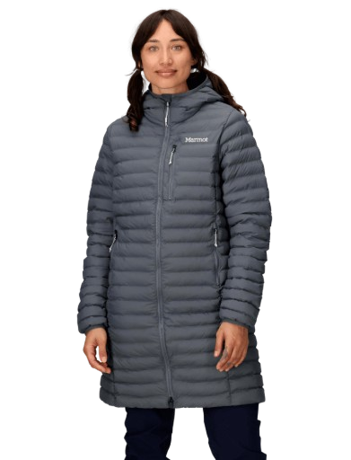 Marmot, Echo Featherless Long Jacket Ws, Color: Steel Onyx, Size: S