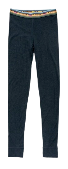 Devold, Lauparen Merino 190 Longs Ws, Color: Ink Black, Size: L