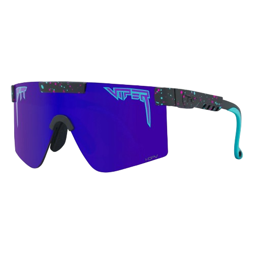 Pit Viper, 2.0 Original Regular, Frame/Lens Color: The Midnight Original/Purple
