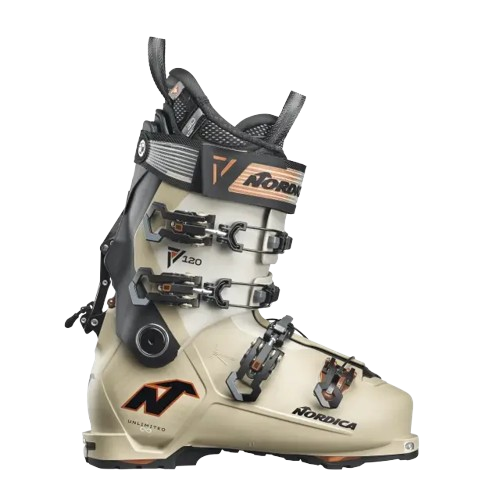 Nordica, Unlimited  120 2026, Color: Sand / Black / Copper, Size: 275
