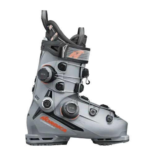 Nordica, Speedmachine 3 Boa 120 DD 2026, Color: Grey / Black / Red, Size: 255