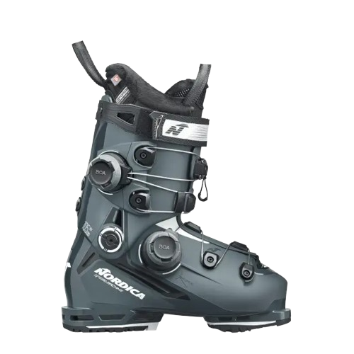 Nordica, Speedmachine 3 Boa 105 DD W 2026, Color: Green / Black / Aquamarine, Size: 255