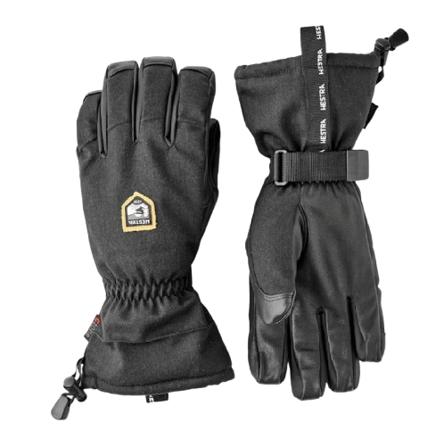 Hestra, CZone Mountain, Color: Black, Size: 8