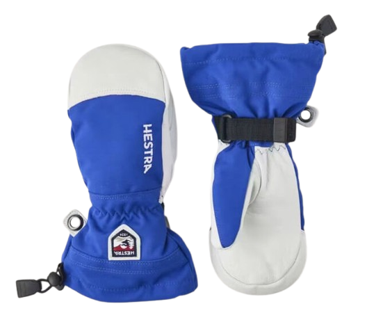 Hestra, Heli Ski Jr. Mitt, Color: Royal Blue, Size: 3