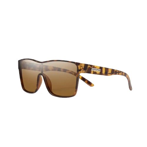 Suncloud, Biff, Color: Matte Tortoise | Polarized Brown