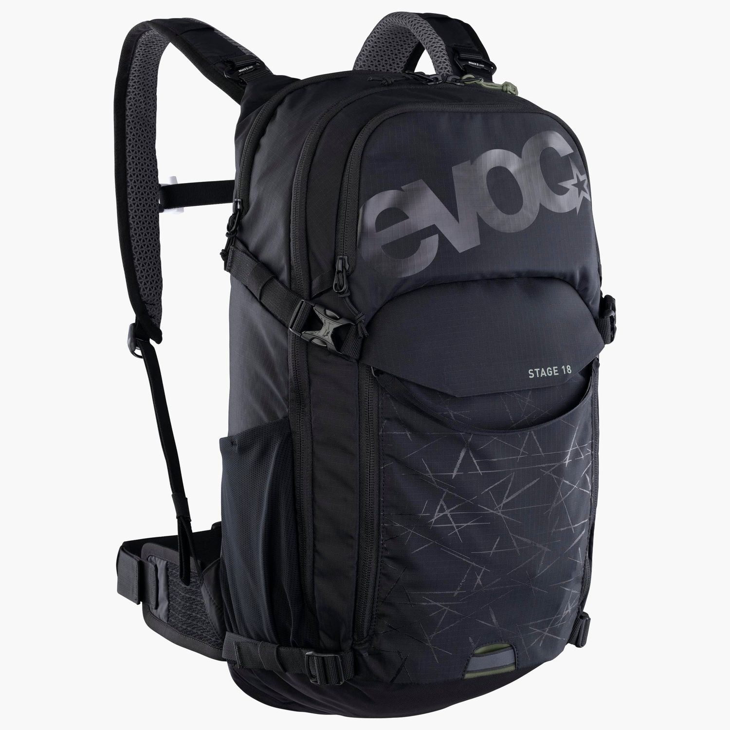 EVOC, Stage 18, Hydration Bag, Volume: 18L, Bladder: Not included