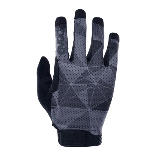 EVOC, Enduro Touch Full Finger Gloves, Color: Black, Size: M