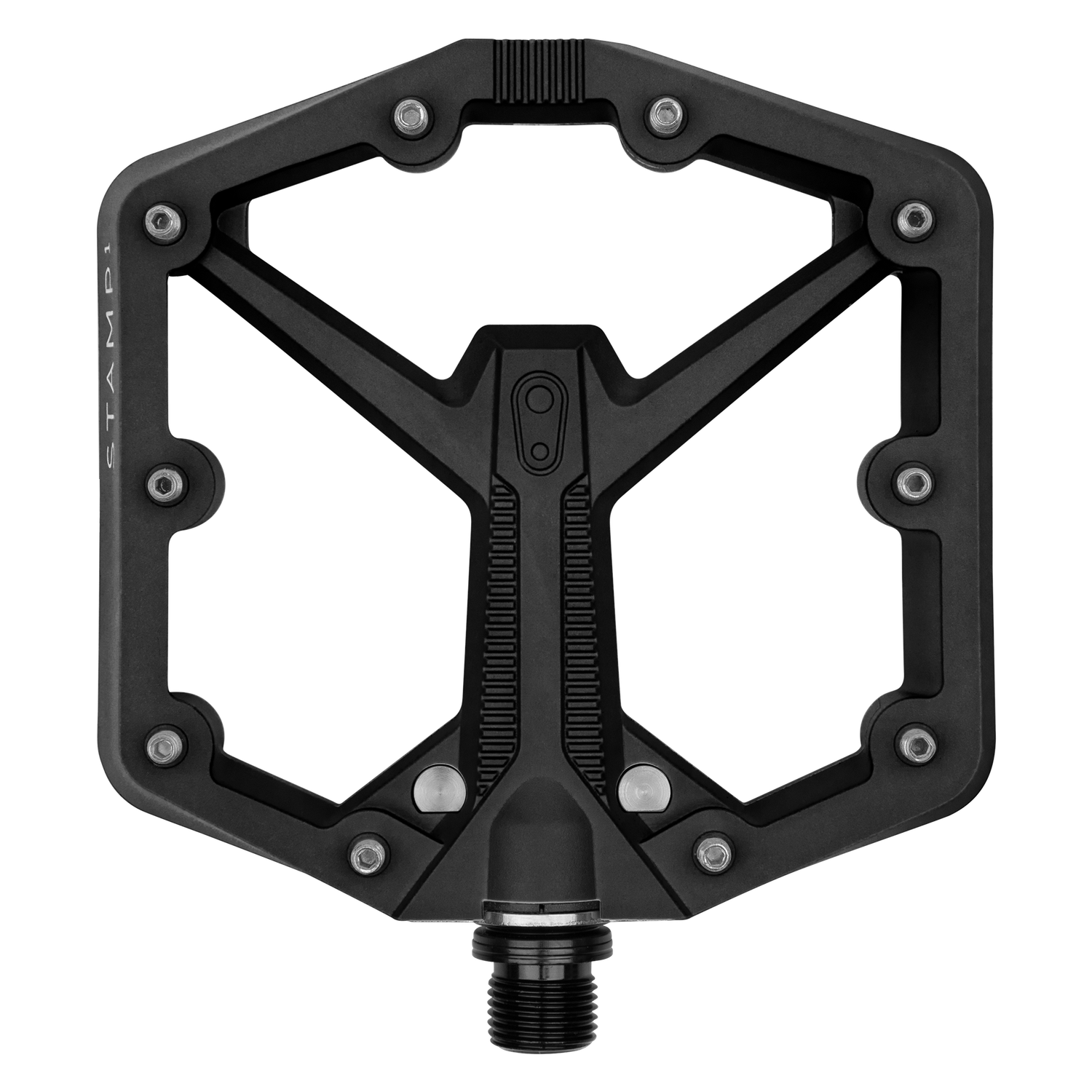 Crankbrothers, STAMP 1 Composite Platform Pedals Chromoly Large