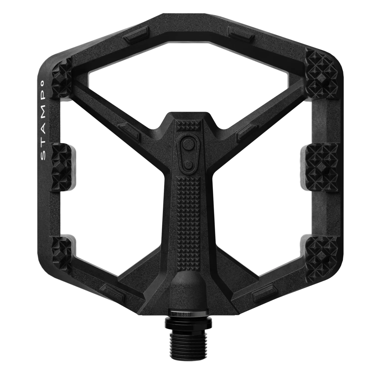 Crankbrothers, STAMP 0 Composite Platform Pedals Chromoly/Steel Large