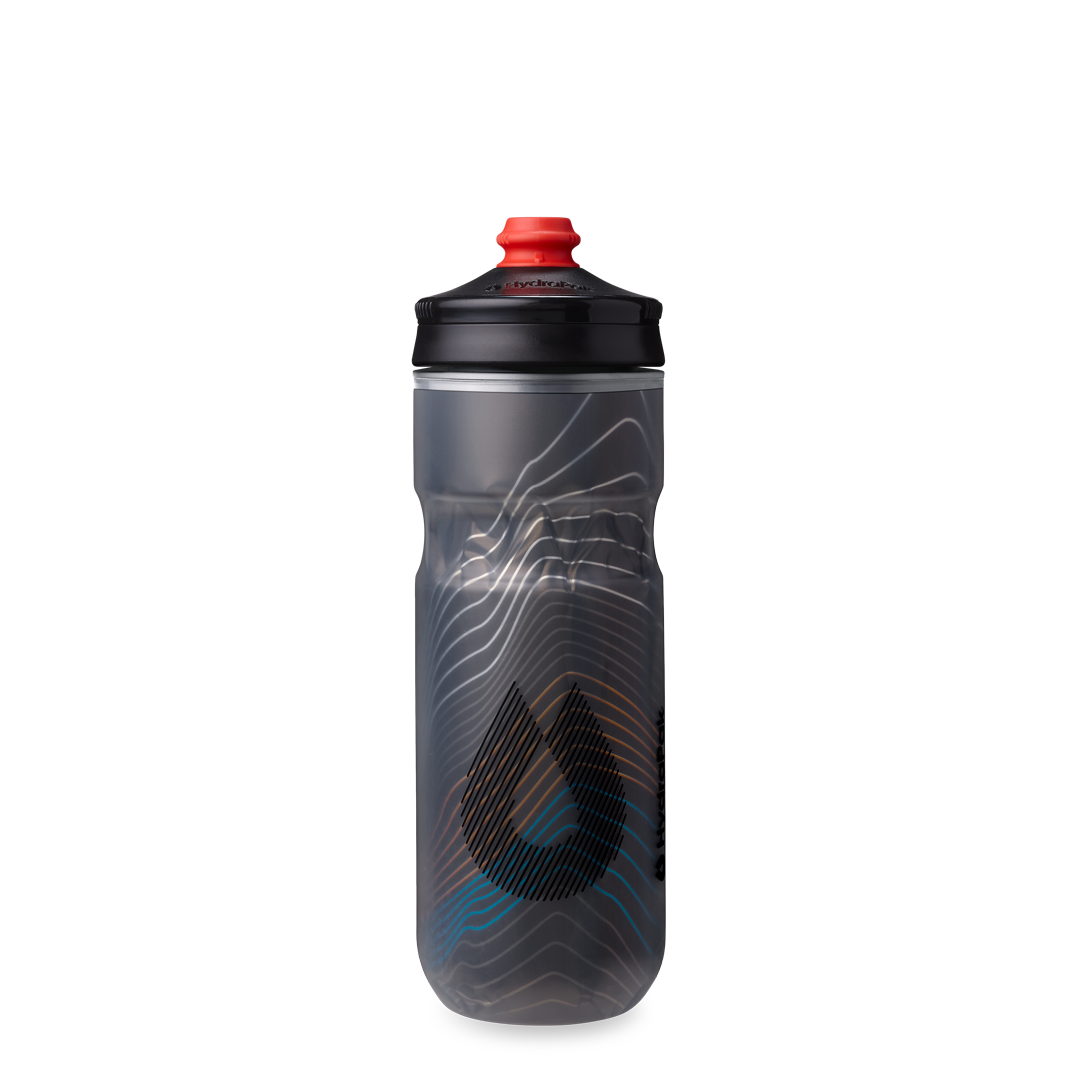 Polar/Hydrapak, Surge Ascent, Water Bottle Black