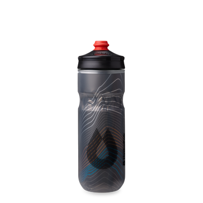 Polar/Hydrapak, Surge Ascent, Water Bottle Black