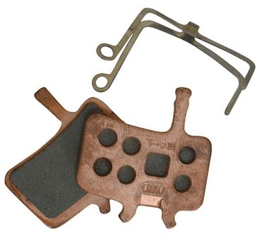 Avid, Juicy &amp; BB7, Disc brake pads, Sintered metal, Steel back plate, pair