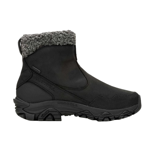 Merrell, Coldpack 3 Thermo Mid Zip Ws, Color: Black, Size: 6.5