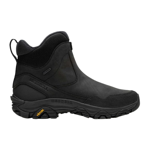 Merrell, Coldpack 3 Thermo Tall Zip WP, Color: Black, Size: 9.0