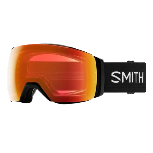 Smith, I/O MAG XL, Color: Black | CP Everyday Red Mirror
