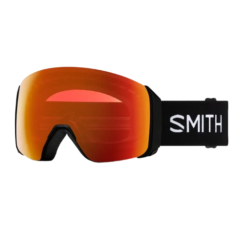 Smith, 4D Mag XL, Color: Black | CP Everyday Red Mirror