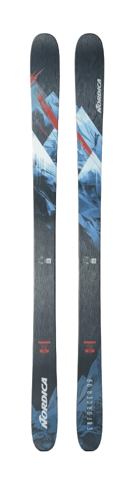 Nordica, Enforcer 99 2026 Black / Red / | Gearhub Sports