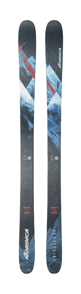 Nordica, Enforcer 99 2026, Color: Black / Red / Blue, Size: 173
