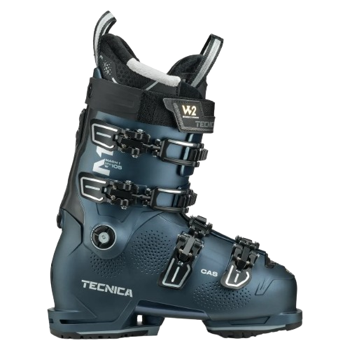 Tecnica, Mach1 105 MV W 2026, Color: Iridescent Green, Size: 245
