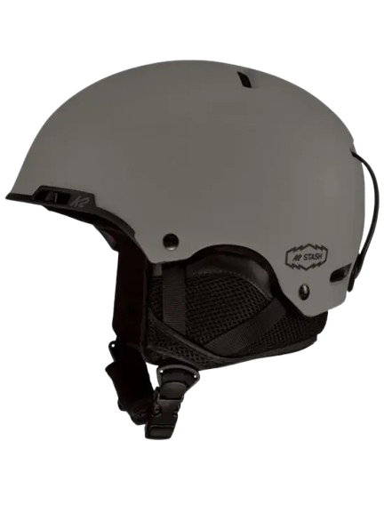 K2, Stash Helmet 2026, Color: Smoke, Size: M