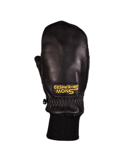 SnowShepherd, Guide Pro Mitt, Color: Black, Size: S