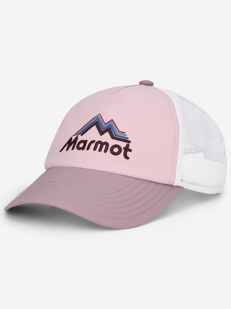 Marmot, Alpine Soft Mesh Trucker, Color: Dust, Size: S/M