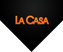 La Casa, Sealed American Bottom Bracket, 19mm, Blk