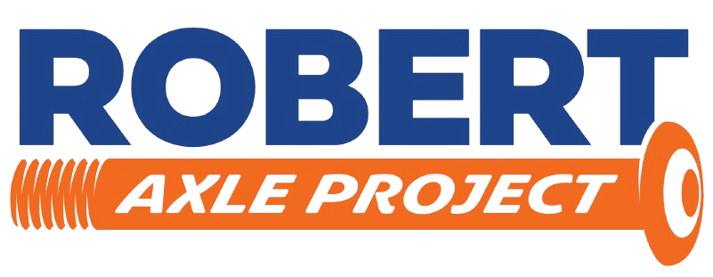 Robert Axle Project, Hitch Mount Trailer Axle, M12x1.75, 198mm