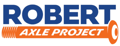Robert Axle Project, Hitch Mount Trailer Axle, M12x1.75, 198mm