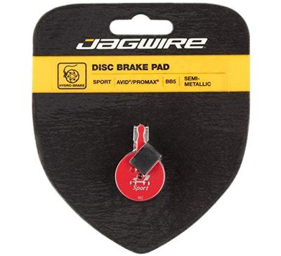 Jagwire, Mountain Sport, Disc brake pads, Semi-metallic, Avid BB5/Promax