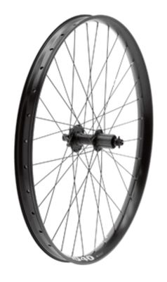 49N, Novatec MD40 Mid-Fat, 27.5" 15x 110mm, 32H, 40mm ID, Front Wheel, Black