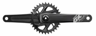 Sram, GX Eagle, Crankset, MTB, 12 sp., 30mm, 32T, BCD:Direct Mount, BB30, 175mm, Black