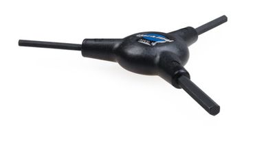 Park Tool, AWS-1, 3-way hex wrench, 4mm, 5mm and 6mm